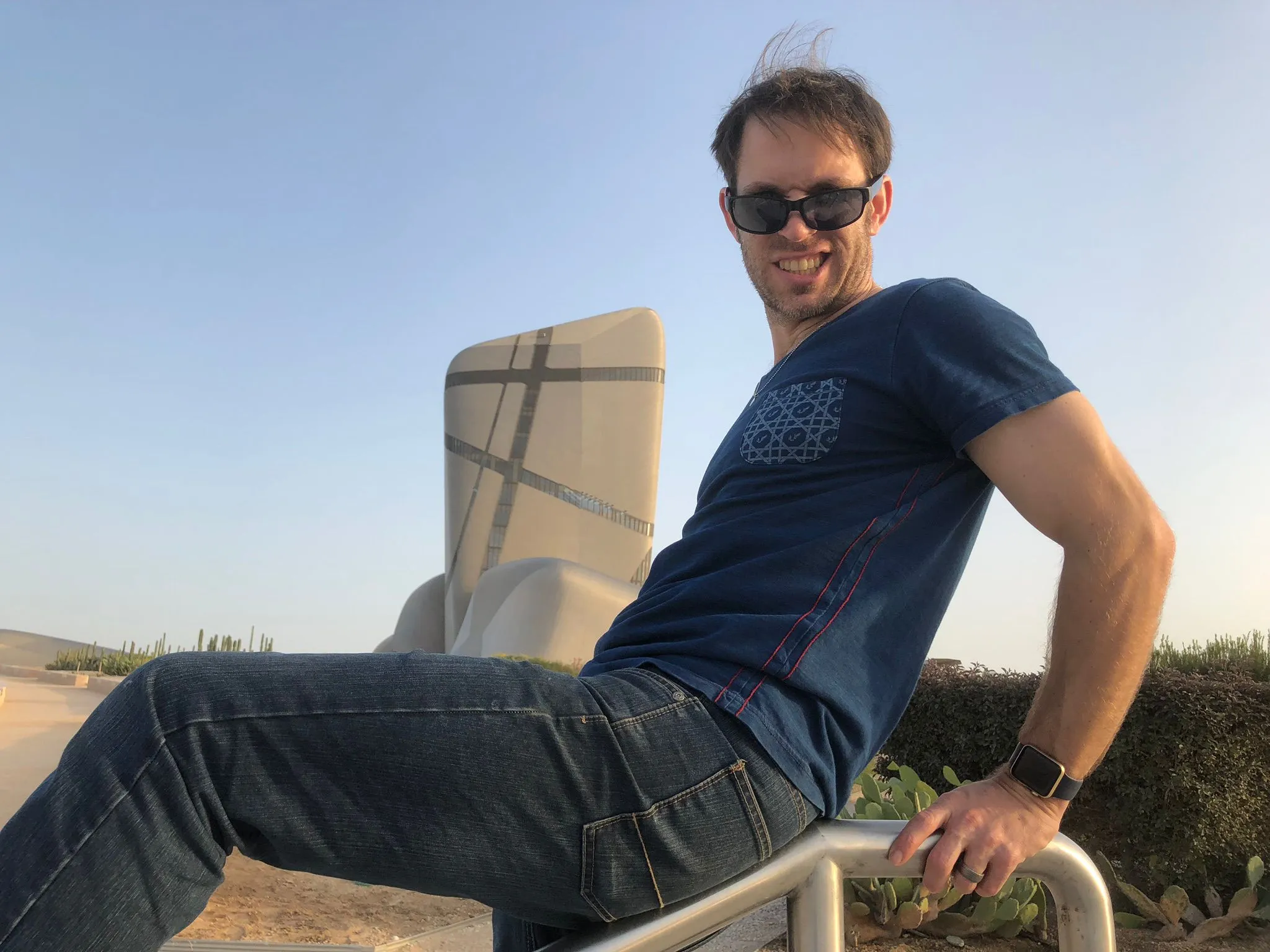 Robin Holden - Casual headshot